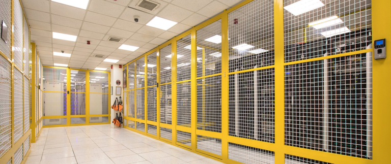 ResinTech floor coating application in an electronics facility